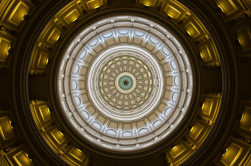Illustration for article titled 30 Photos Taken Straight Up